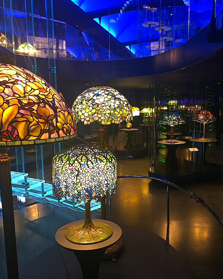 The Lamps of Tiffany by Dr.Egon Neustadt